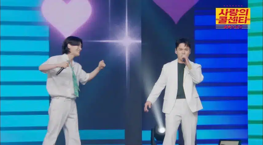 몸이 들썩들썩! 김용빈&천록담 “아모르 파티”