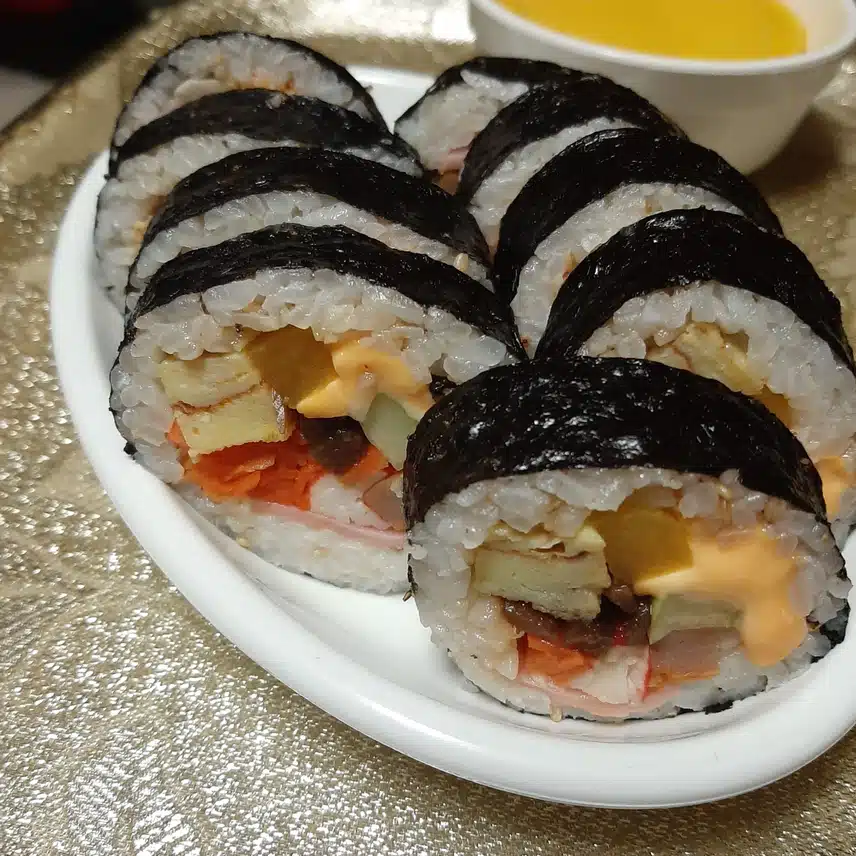다이어트 레시피 야채김밥 추천요.