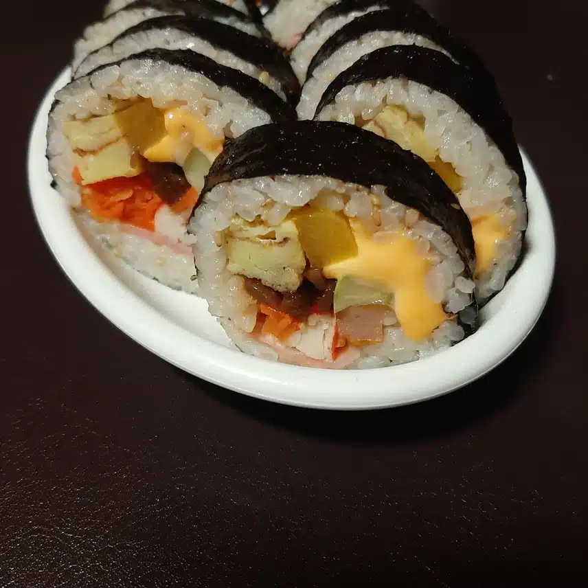 다이어트 레시피 야채김밥 추천요.