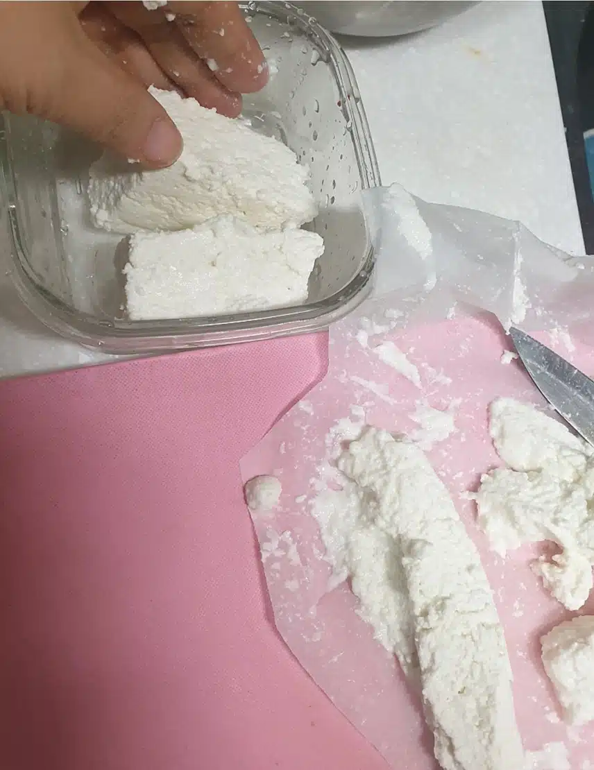 다이어트 간식 리코타치즈