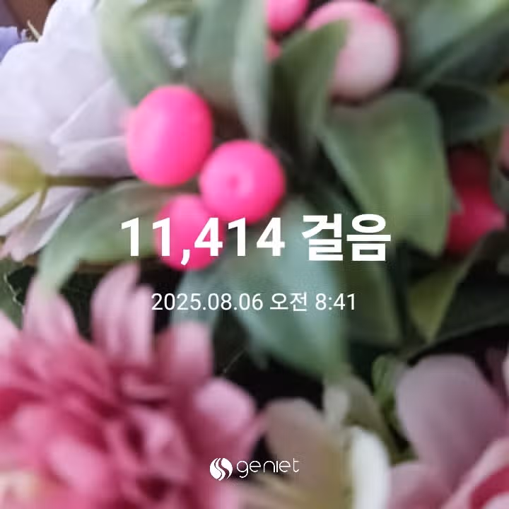 오전 운동 