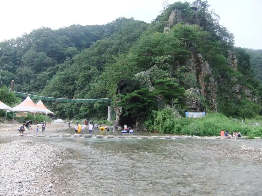 화천 딴산 유원지