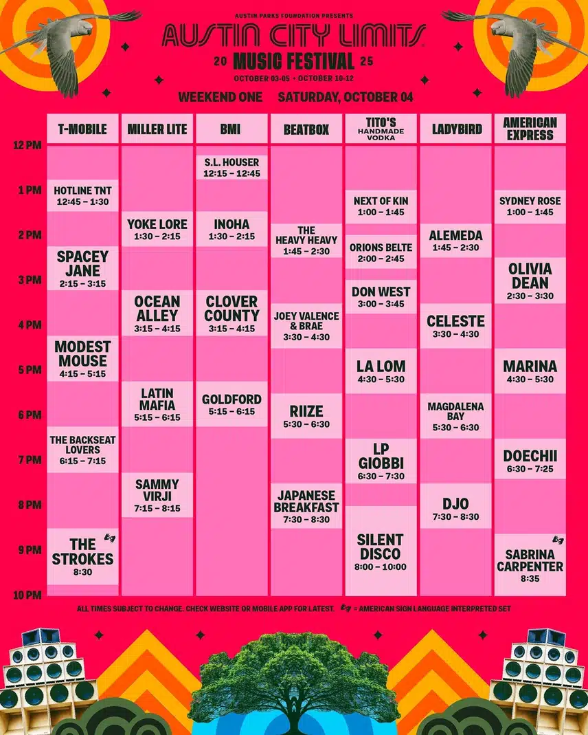 WE ARE COMING TO ACL 🔥ARE YOU READY🔥