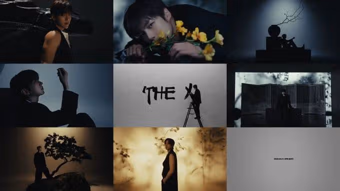 몬스타엑스, ‘더 엑스’ 트레일러 깜짝 오픈