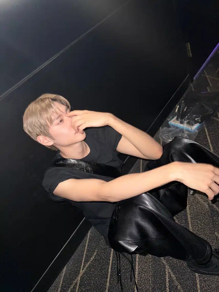 은석이 위버스 포스트 😎