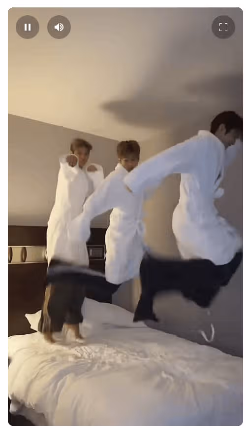 라이즈는 이렇게 세명이 있으면 개그조합이 완성됩니다!