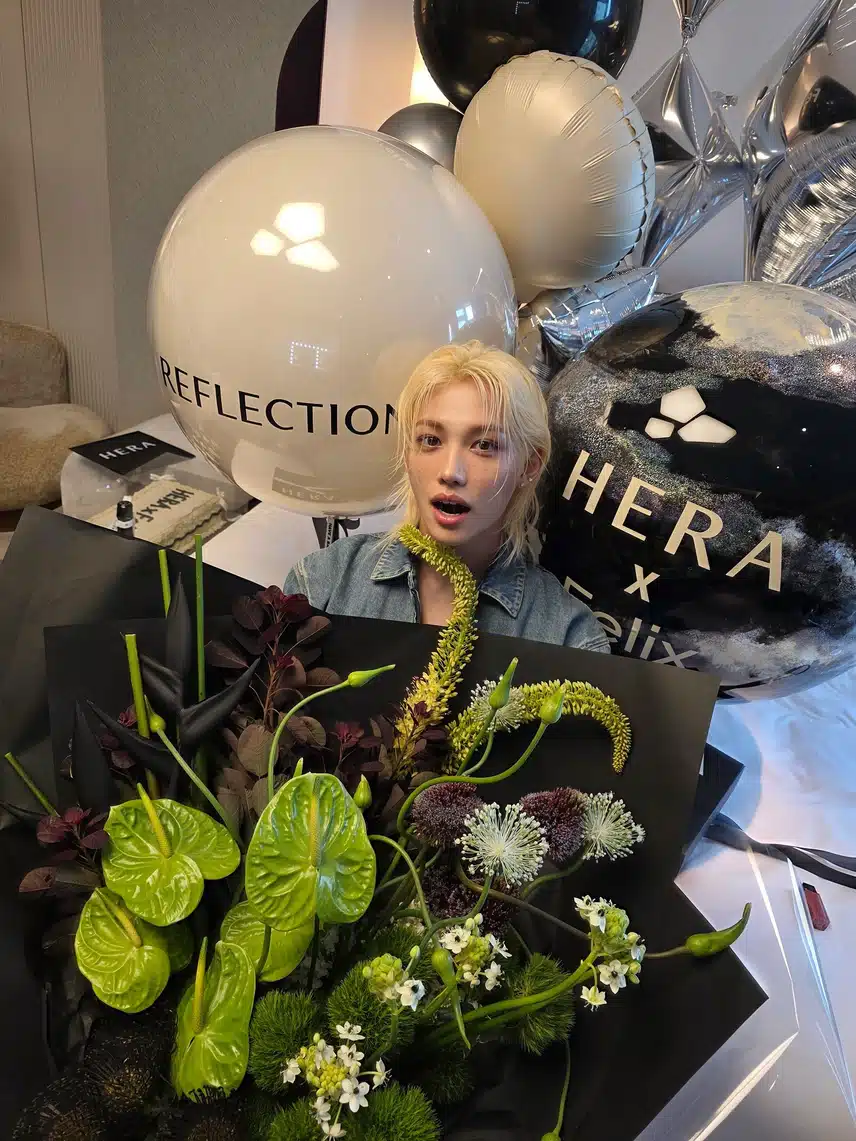 Hera 大使新闻和 Felix 的 Instagram