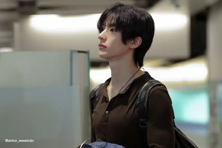 사복 스타일도 넘나 멋진 앤톤
