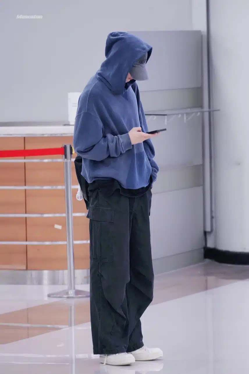 사복 스타일도 넘나 멋진 앤톤