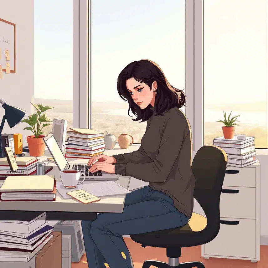🔍 INTP  연락 스타일 은?