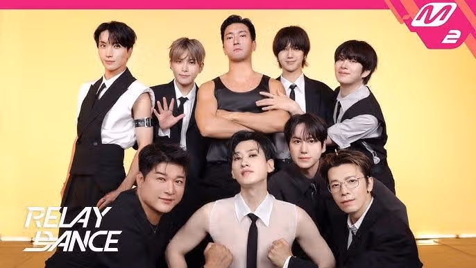 El primer baile de relevos de Super Junior que demuestra que 