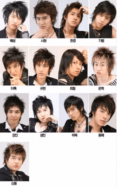El primer baile de relevos de Super Junior que demuestra que 