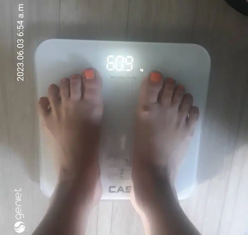 체중감량 5키로 목표하기💙