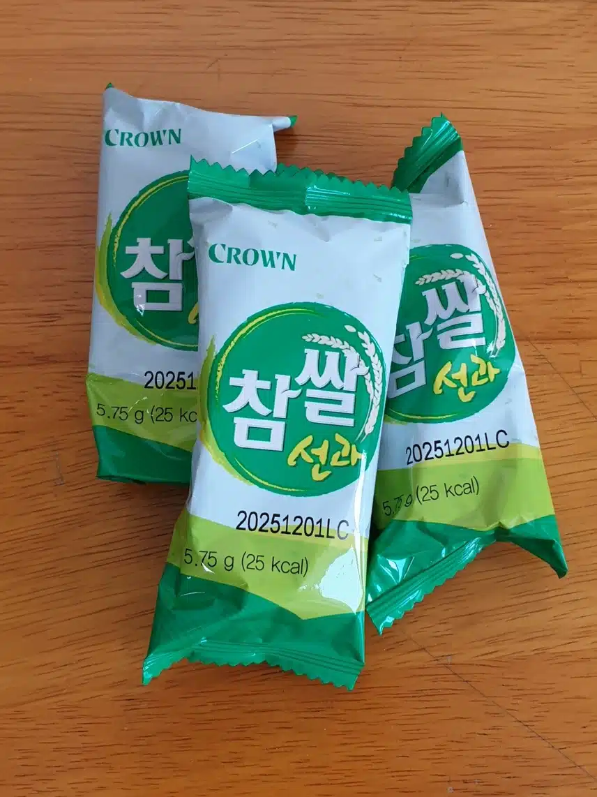 참쌀선과 