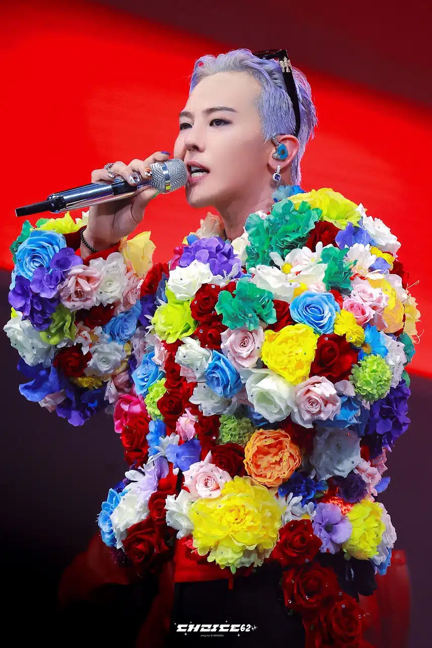 💐ゴージャスな衣装も完全にひっくり返ったジディ
