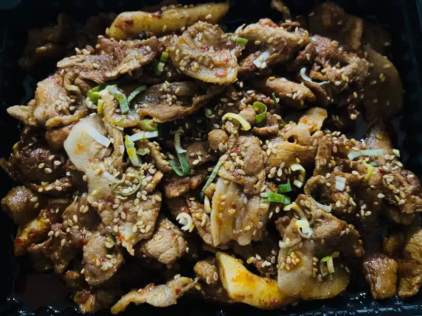제육