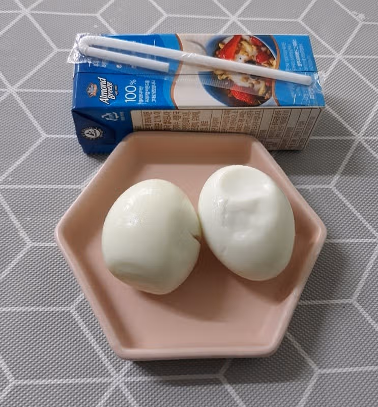 삶은 계란