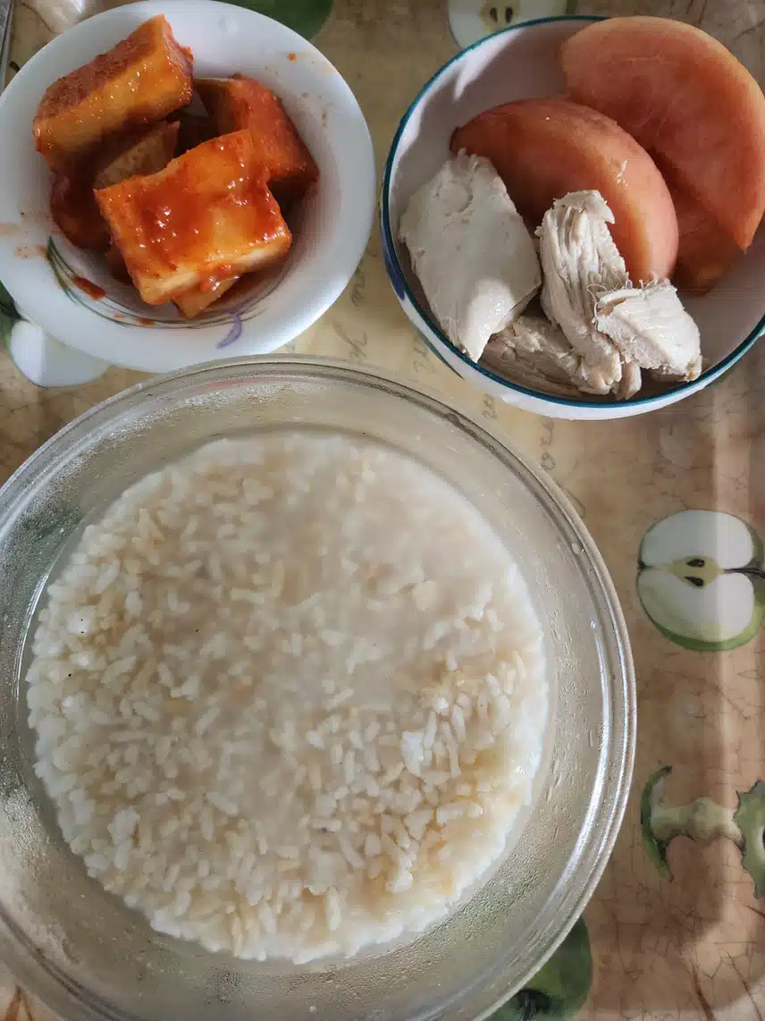 아침