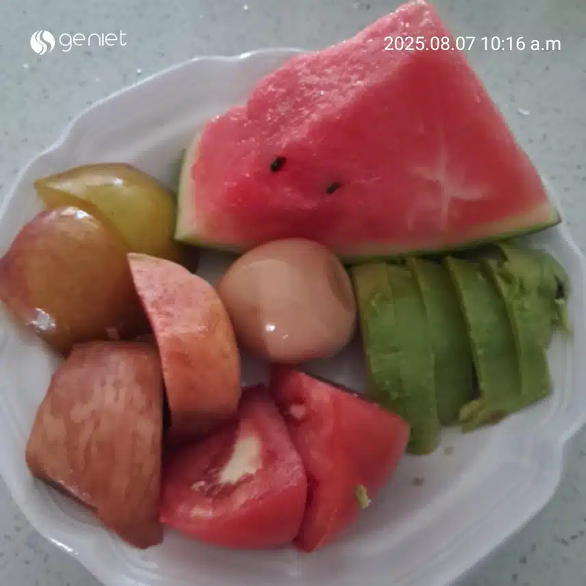 여러가지 과일 챙겨 먹었요