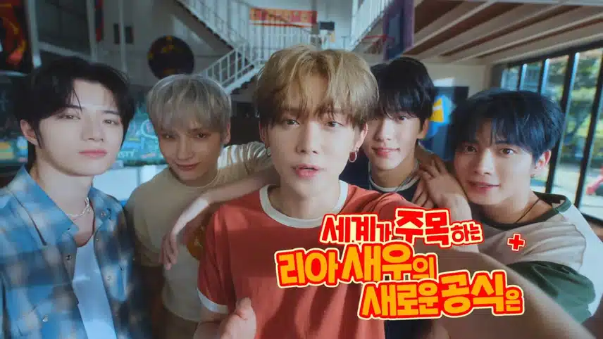 Tomorrow x Together with Lotteria commercial video