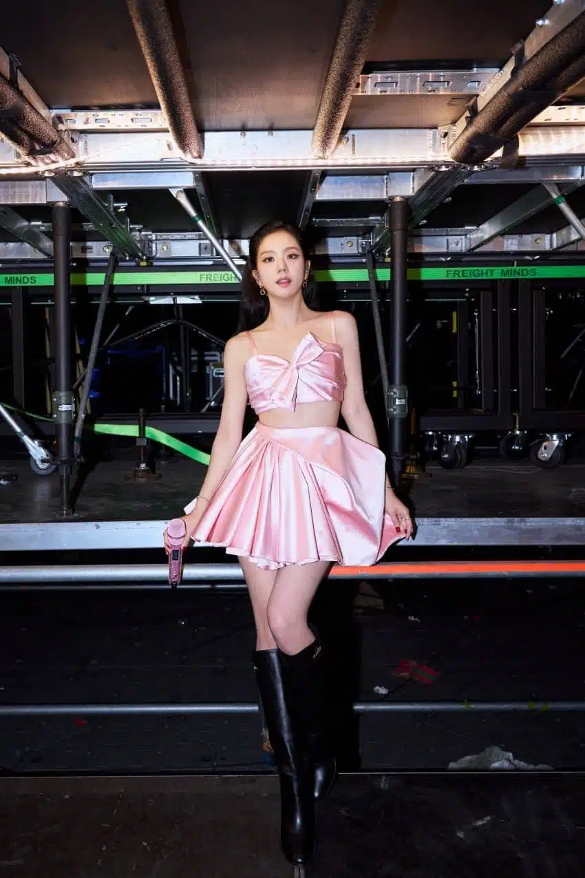 Blackpink's Jisoo wears Dior's new designer pieces