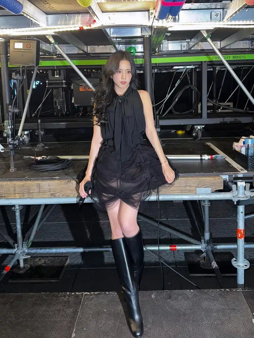 Blackpink's Jisoo wears Dior's new designer pieces