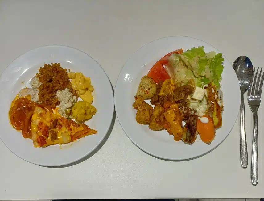 뷔페 다녀왔어요  ~🍽