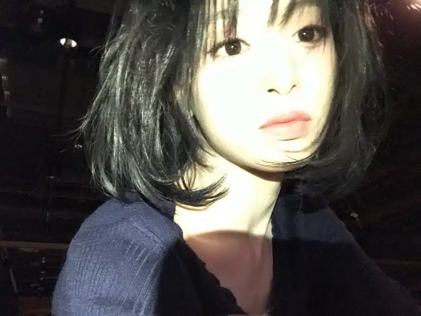 A photo uploaded by Baby Monster Ahyeon, full of cuteness