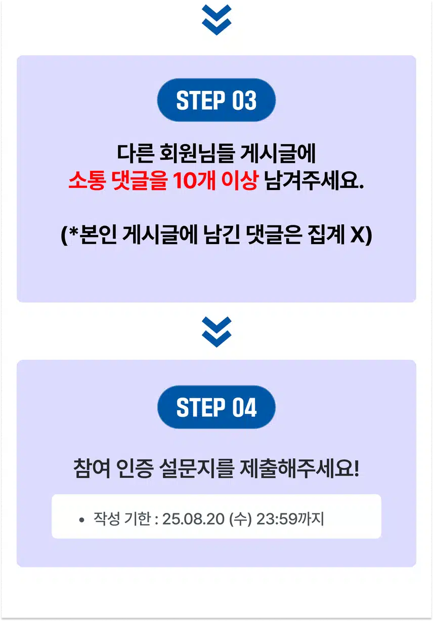 ⭐[10만원 상품권] 주는 성공한 팬 이벤트 50회차 오픈! 내 스타 관련해서 소통하면 100% 선물 증정!