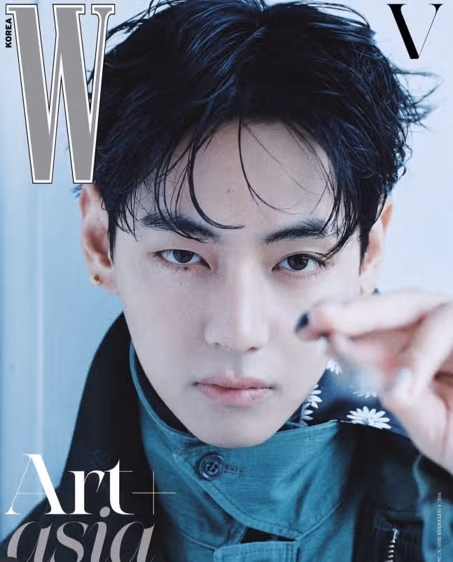 La belleza de V de BTS realmente está evolucionando...