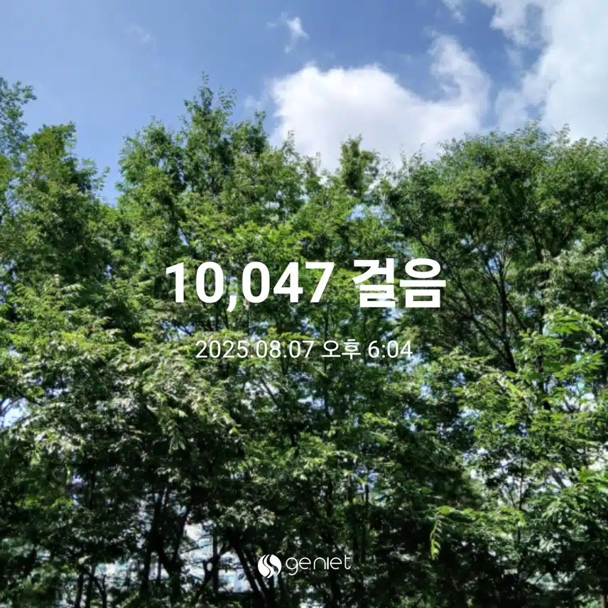 목요일 걷기운동^^