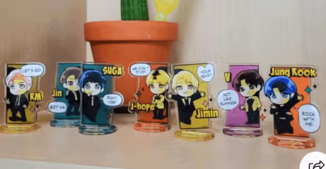 Giá đỡ Acrylic BTS Butter 7 loại