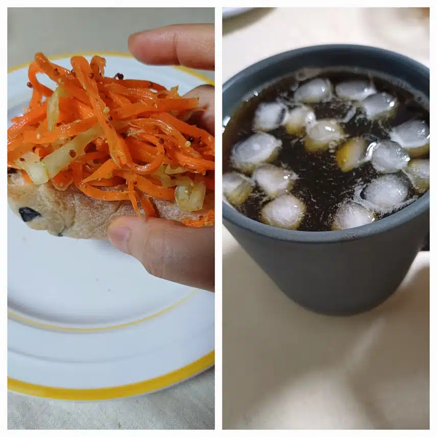 저녁도 간단히 ~