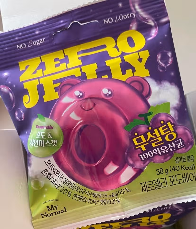 다이어트간식, 무설탕젤리! 마이노멀젤리 추천해요.