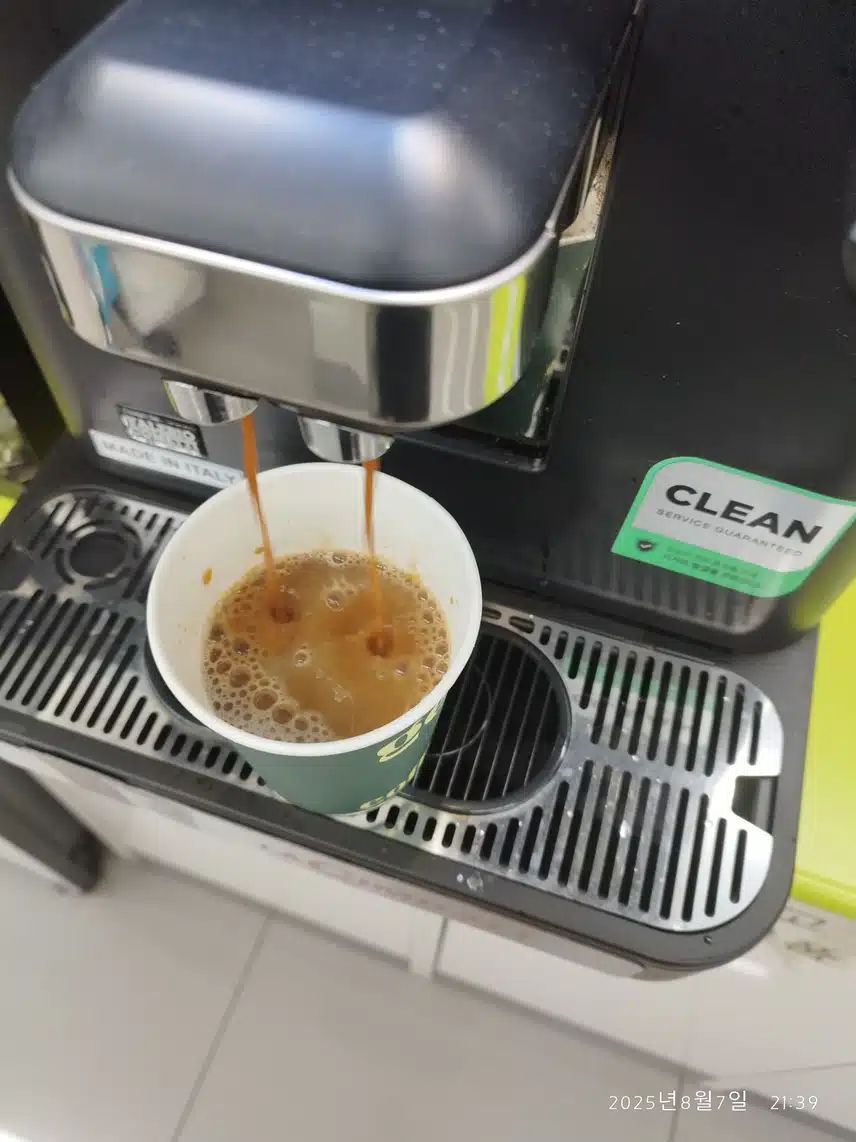 카페라떼☕