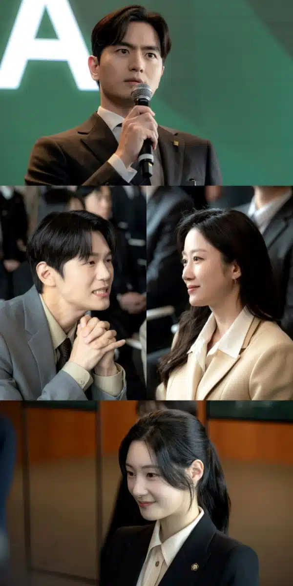 에스콰이어 출연 배우분들 라인업 화려하네요