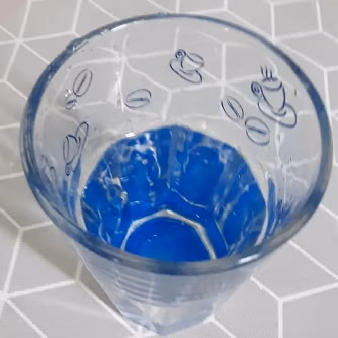 물 마시기