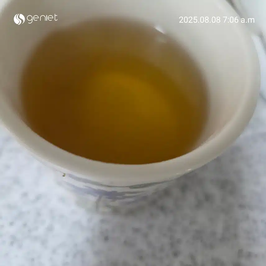 물 한잔 