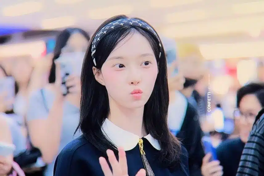 Công chúa Mùa đông diện nguyên bộ Louis Vuitton ngày hôm nay