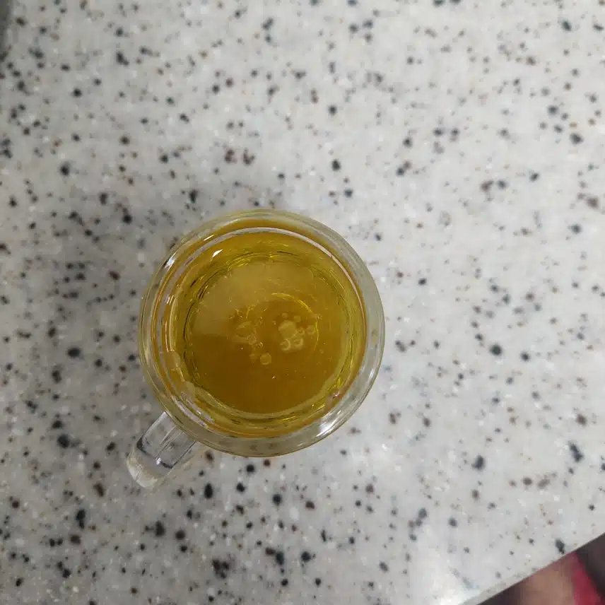 올리브 레몬샷