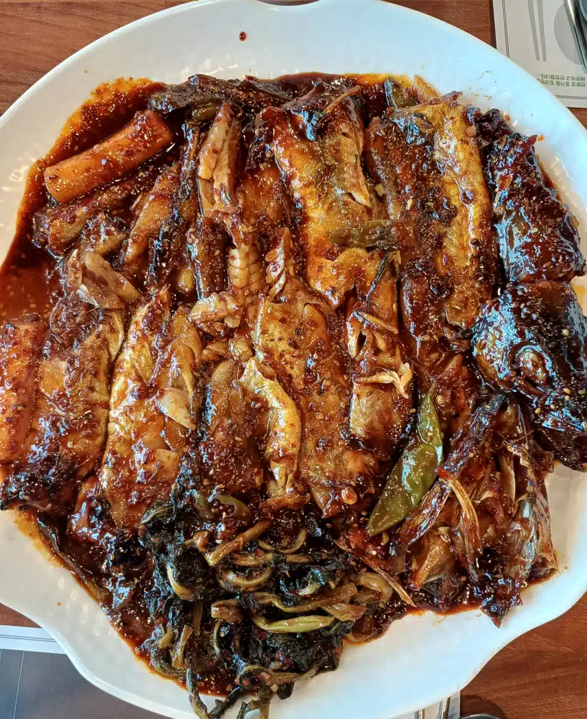 명태조림 ~