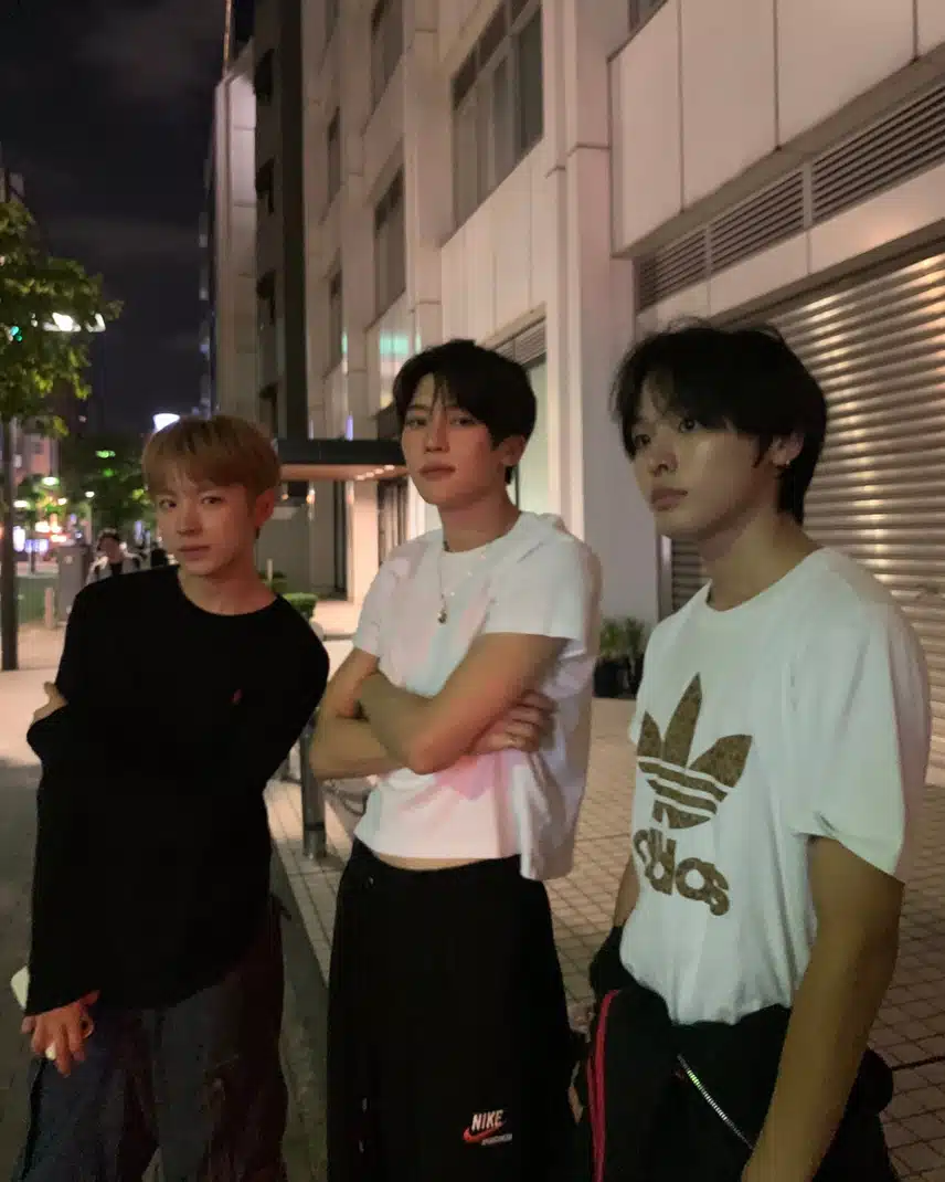 NCT Wish兄弟姐妹们不同氛围的照片
