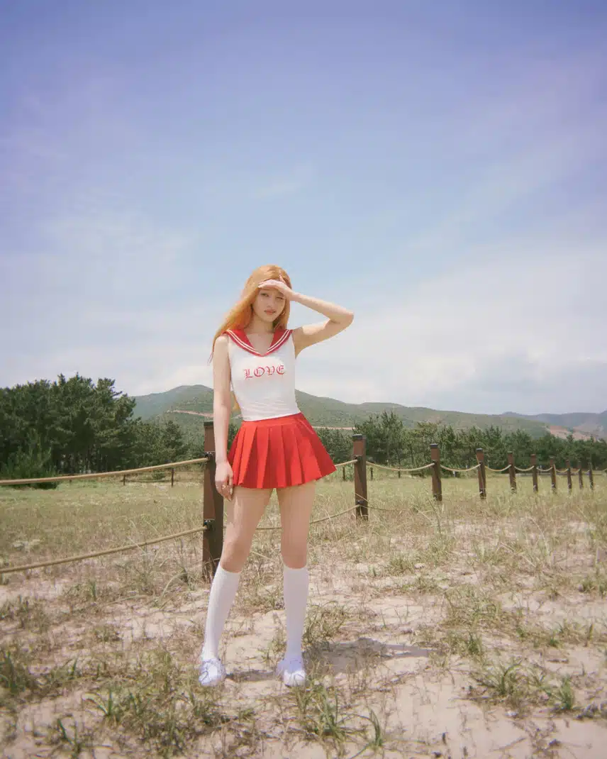 Las fotos teaser del primer miniálbum de Joy son refrescantes en sí mismas.