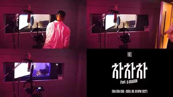 BIGBANG G-DRAGON VINSの曲に参加しました。