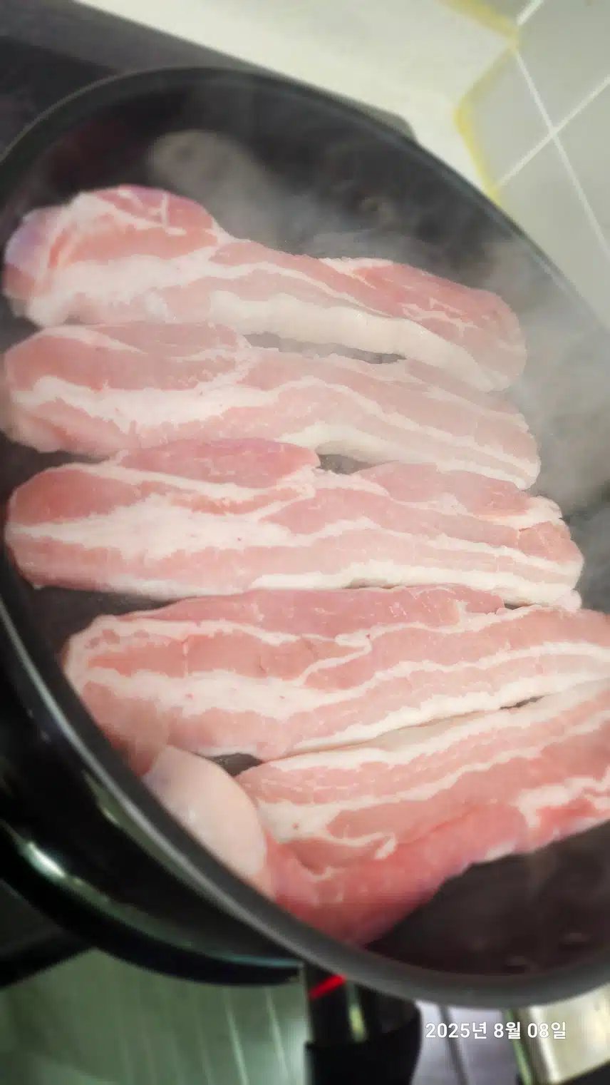말복전날저녁~봄보신