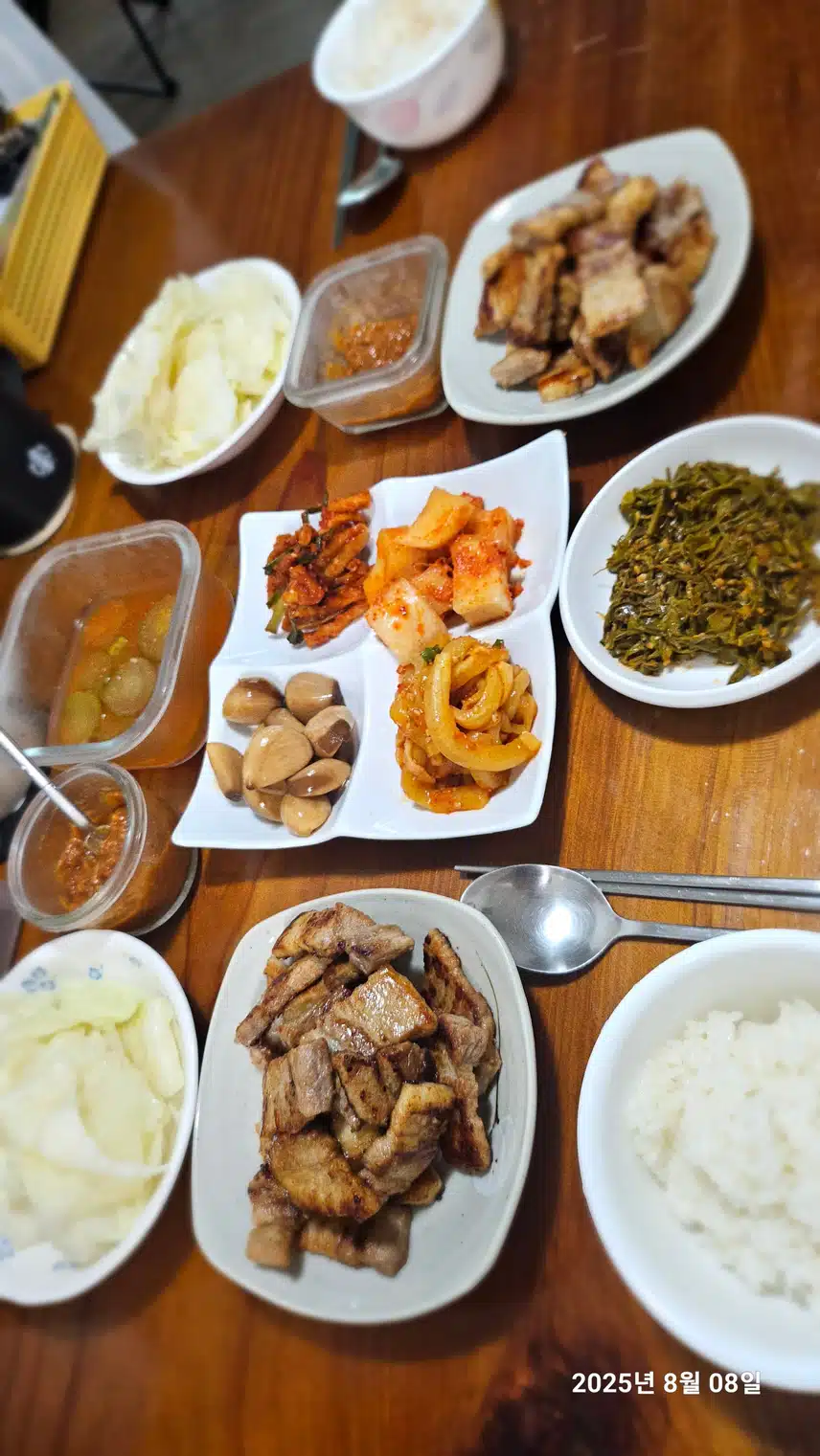 말복전날저녁~봄보신
