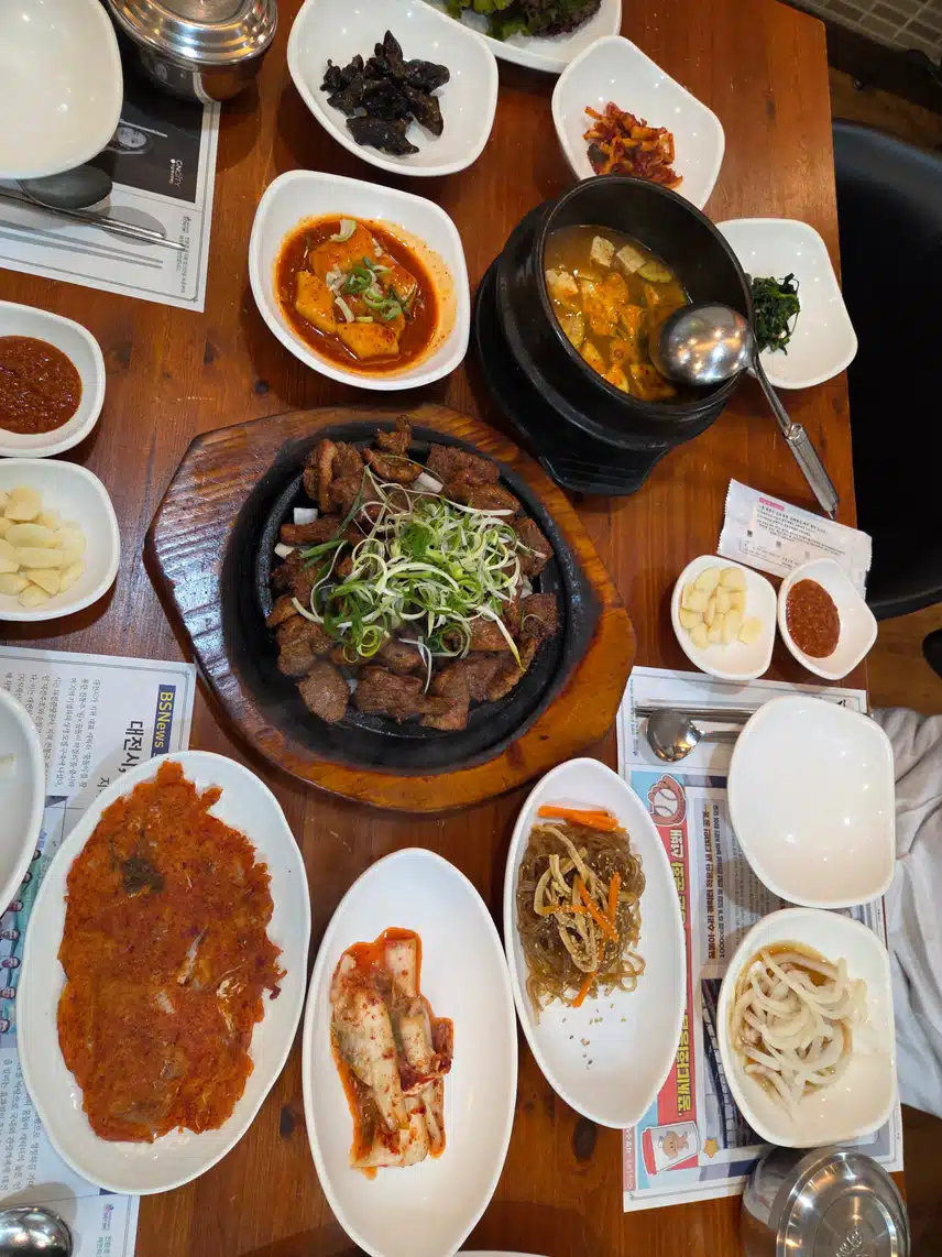 석갈비