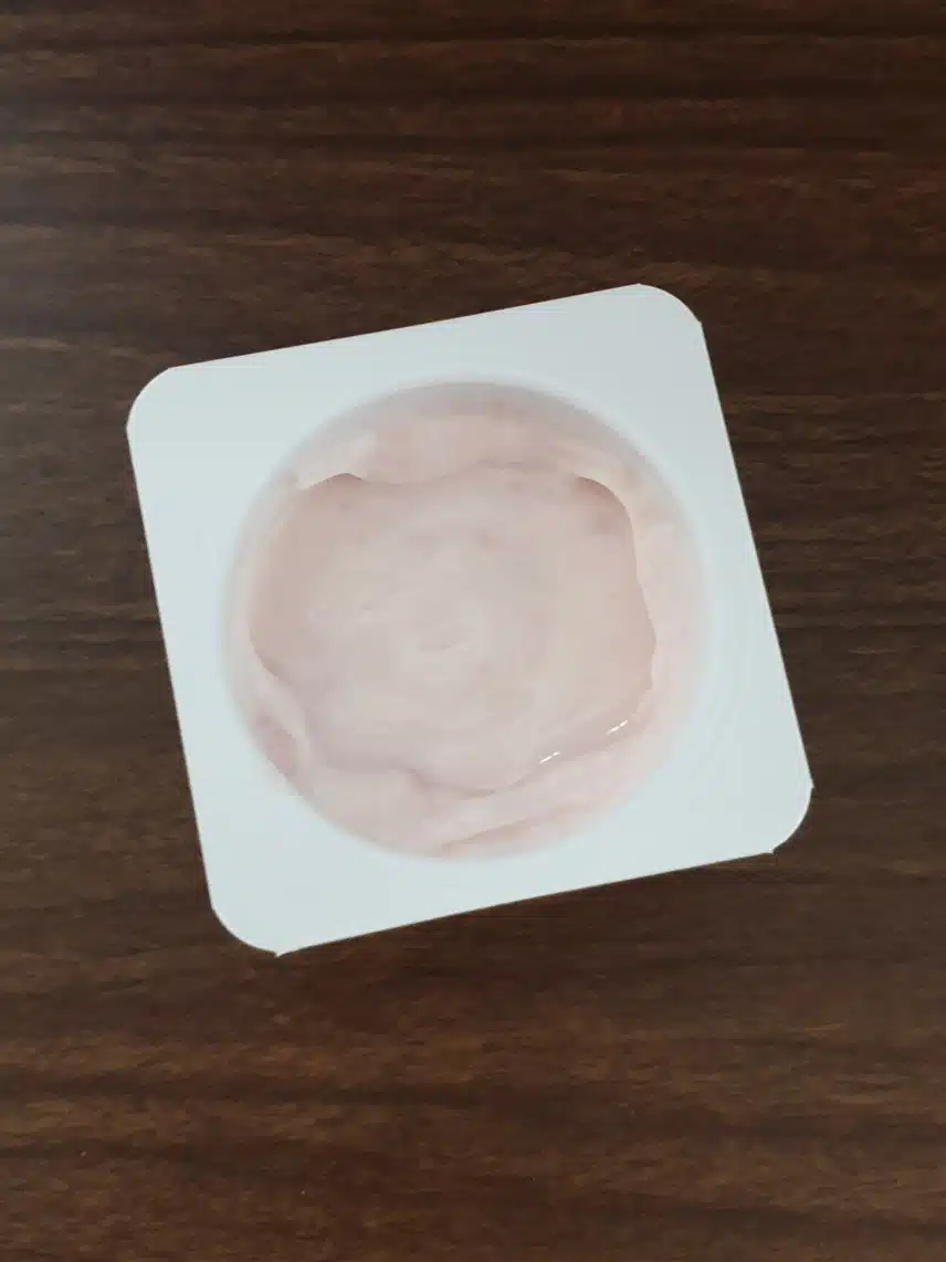 딸기 요거트