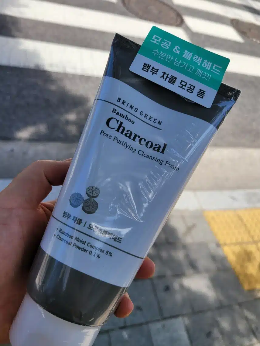 📁 _ 뱀부차콜 모공 폼