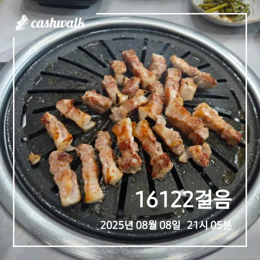 금요일 만보걷기 